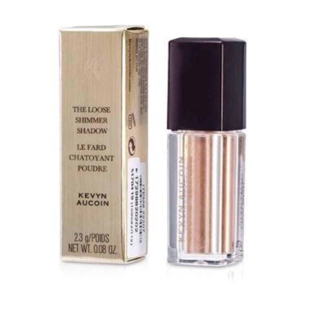 Kevyn Aucoin loose shimmer shadow- Rose Quartz